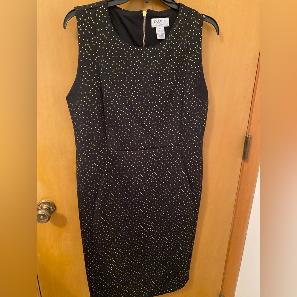Carmen Cocktail Dress. Size 10.